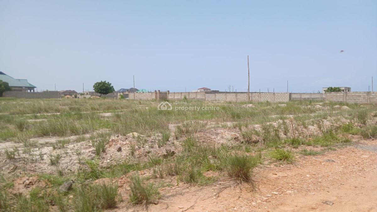 Comfortable Serene Plots - Tema Community 25, Adom Estate / Cedar Court, Dawhenya, Tema, Accra, Residential Land for Sale