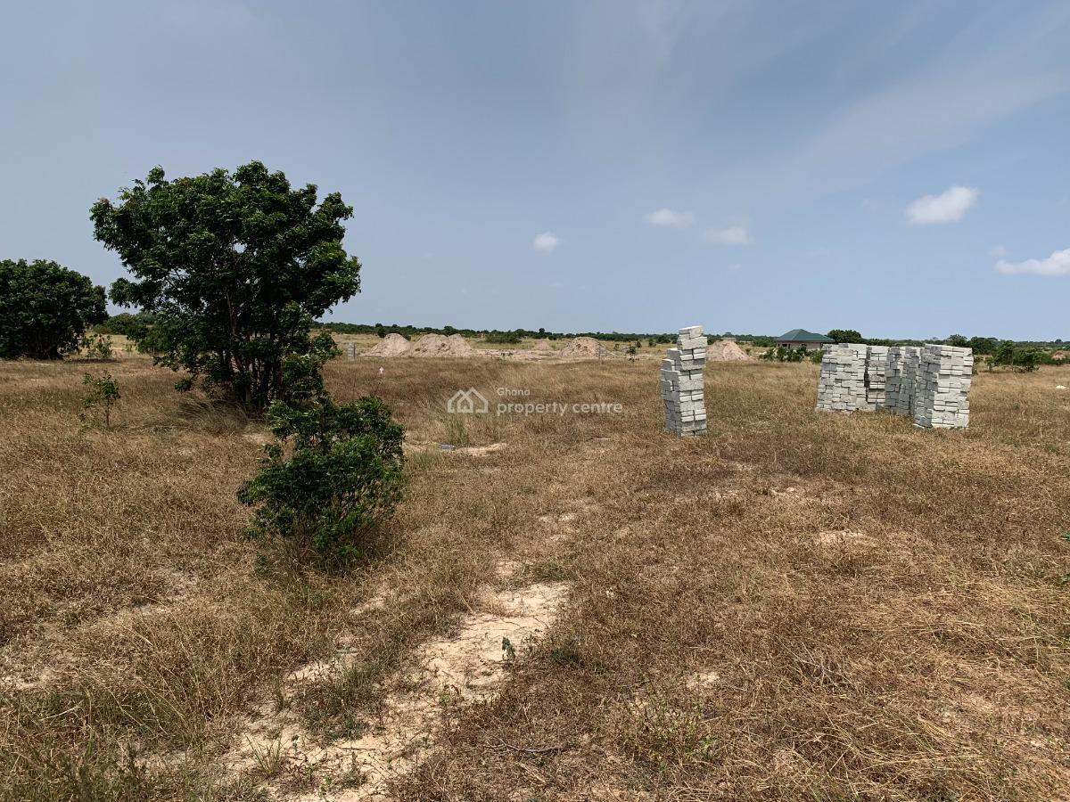 Friendly Half Plots Prices, Police Barrier, Tsopoli, Ningo Prampram District, Accra, Residential Land for Sale