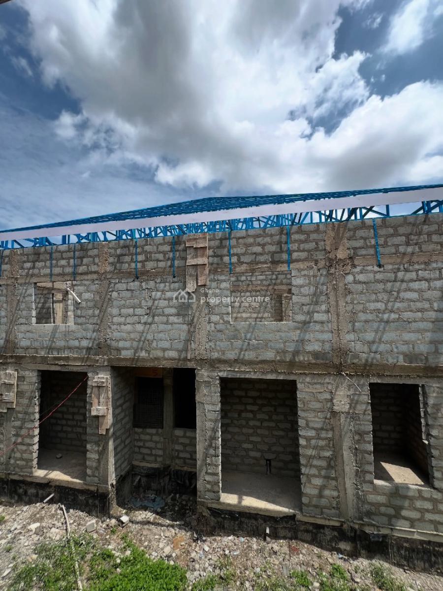 Executive Uncompleted Semidetached 4 Units of 3 Bedroom, East Legon Hills, East Legon, Accra, House for Sale