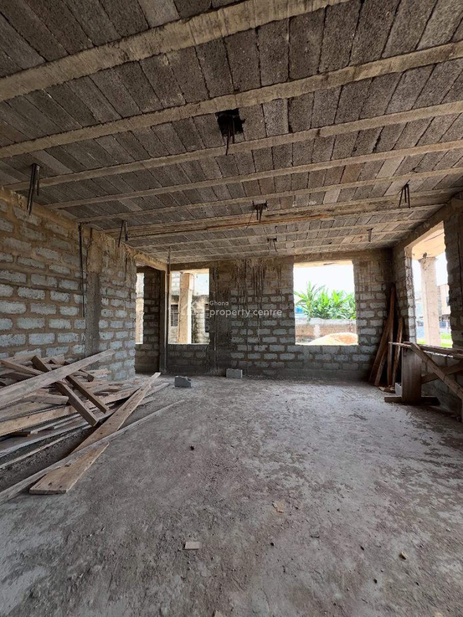 Executive Uncompleted Semidetached 4 Units of 3 Bedroom, East Legon Hills, East Legon, Accra, House for Sale