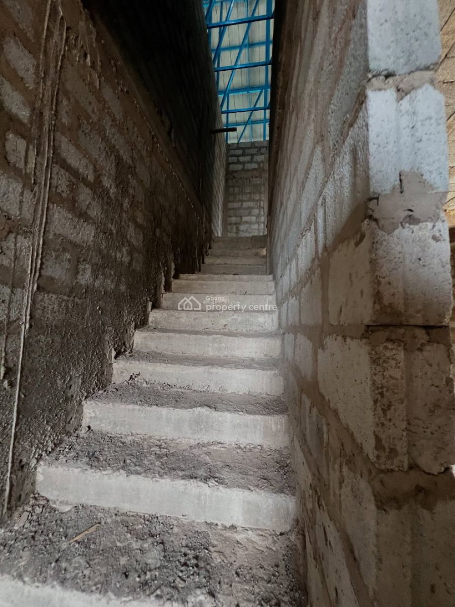 Executive Uncompleted Semidetached 4 Units of 3 Bedroom, East Legon Hills, East Legon, Accra, House for Sale