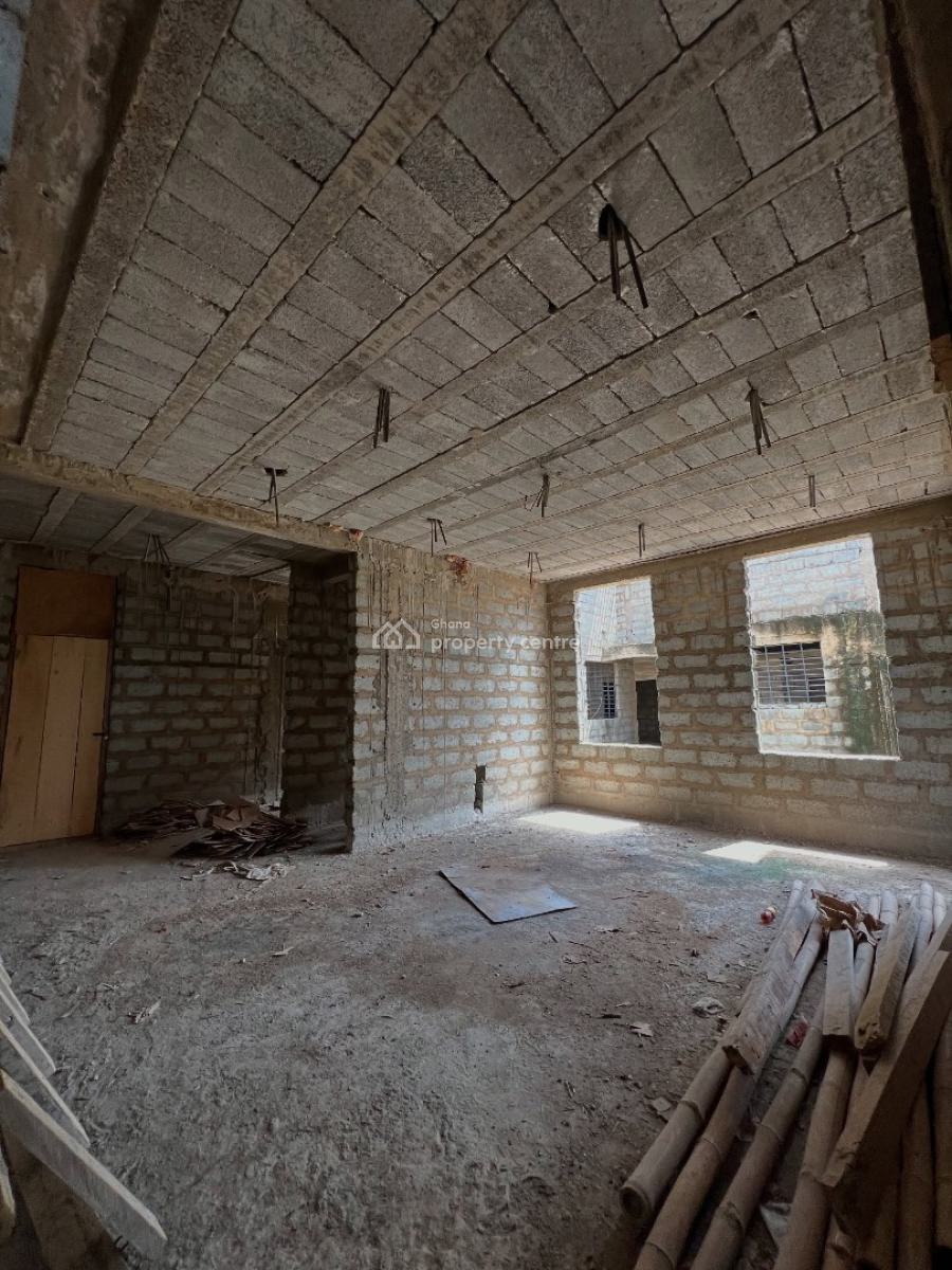 Executive Uncompleted Semidetached 4 Units of 3 Bedroom, East Legon Hills, East Legon, Accra, House for Sale