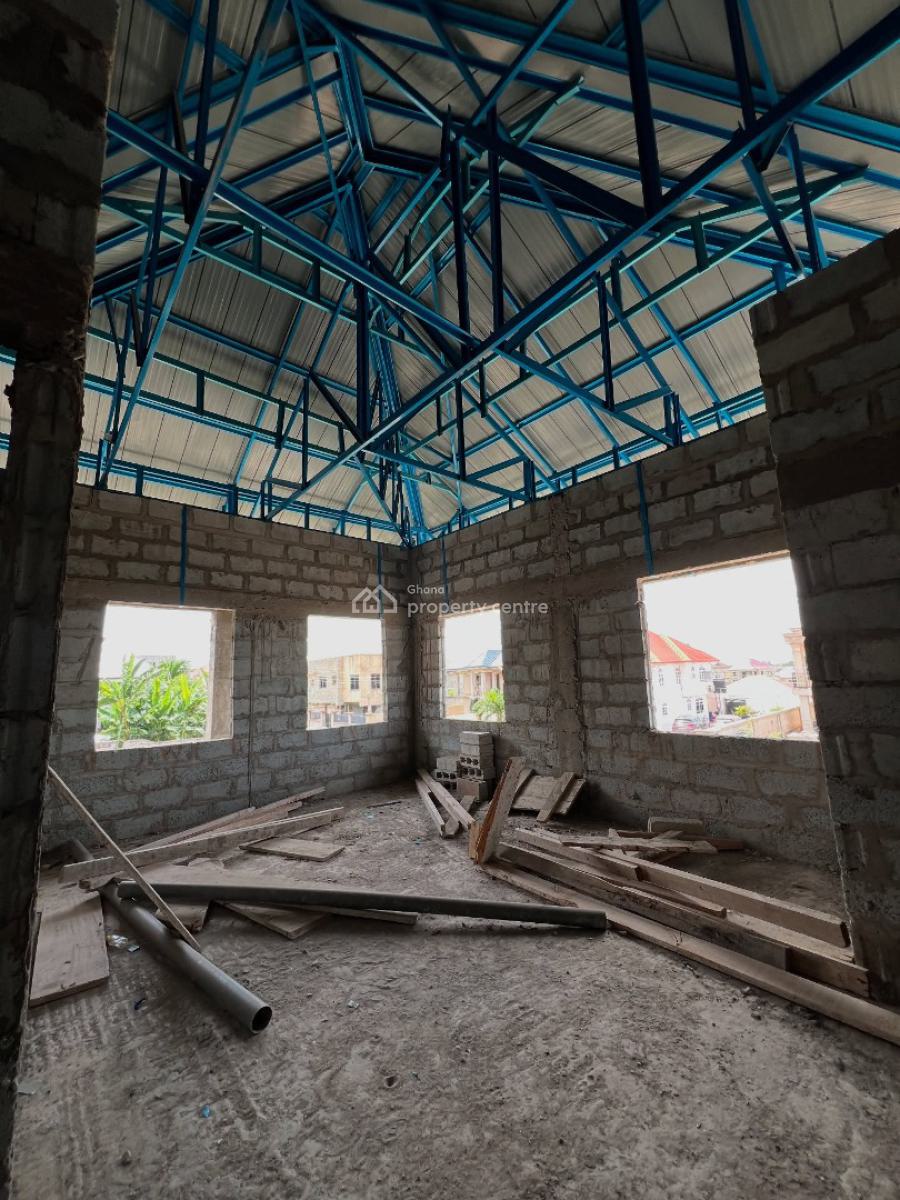 Executive Uncompleted Semidetached 4 Units of 3 Bedroom, East Legon Hills, East Legon, Accra, House for Sale