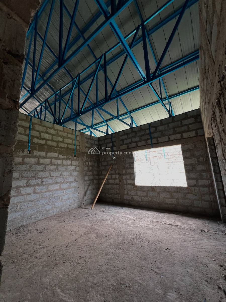 Executive Uncompleted Semidetached 4 Units of 3 Bedroom, East Legon Hills, East Legon, Accra, House for Sale