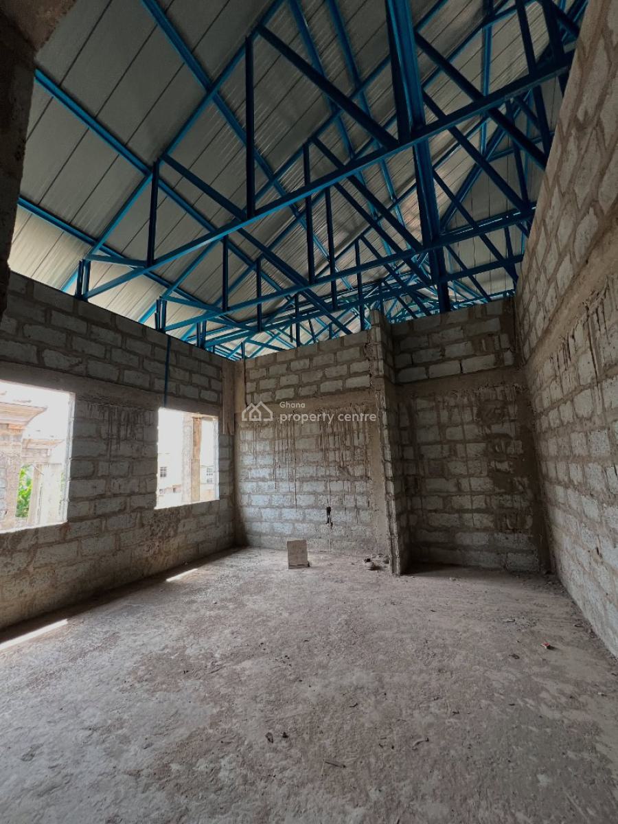 Executive Uncompleted Semidetached 4 Units of 3 Bedroom, East Legon Hills, East Legon, Accra, House for Sale