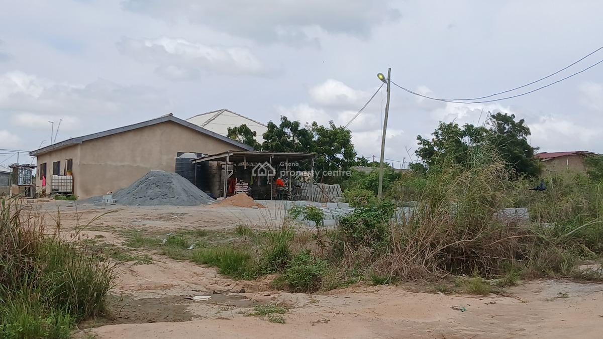 Conveniently Located Residential Plots, City of David, Ningo Prampram District, Accra, Residential Land for Sale