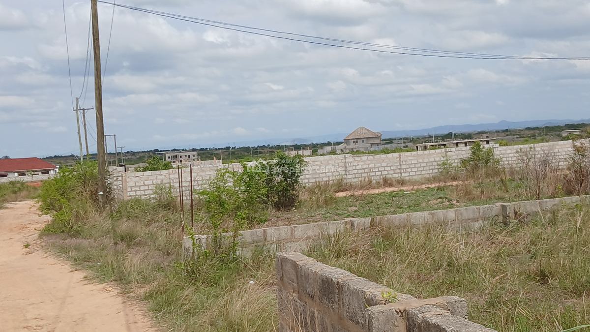 Conveniently Located Residential Plots, City of David, Ningo Prampram District, Accra, Residential Land for Sale