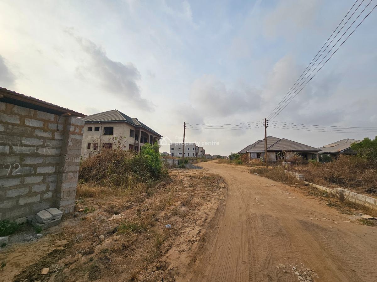 Certified Plots in Anew Prime Area, Community 25-tema Prime, Tema, Accra, Residential Land for Sale
