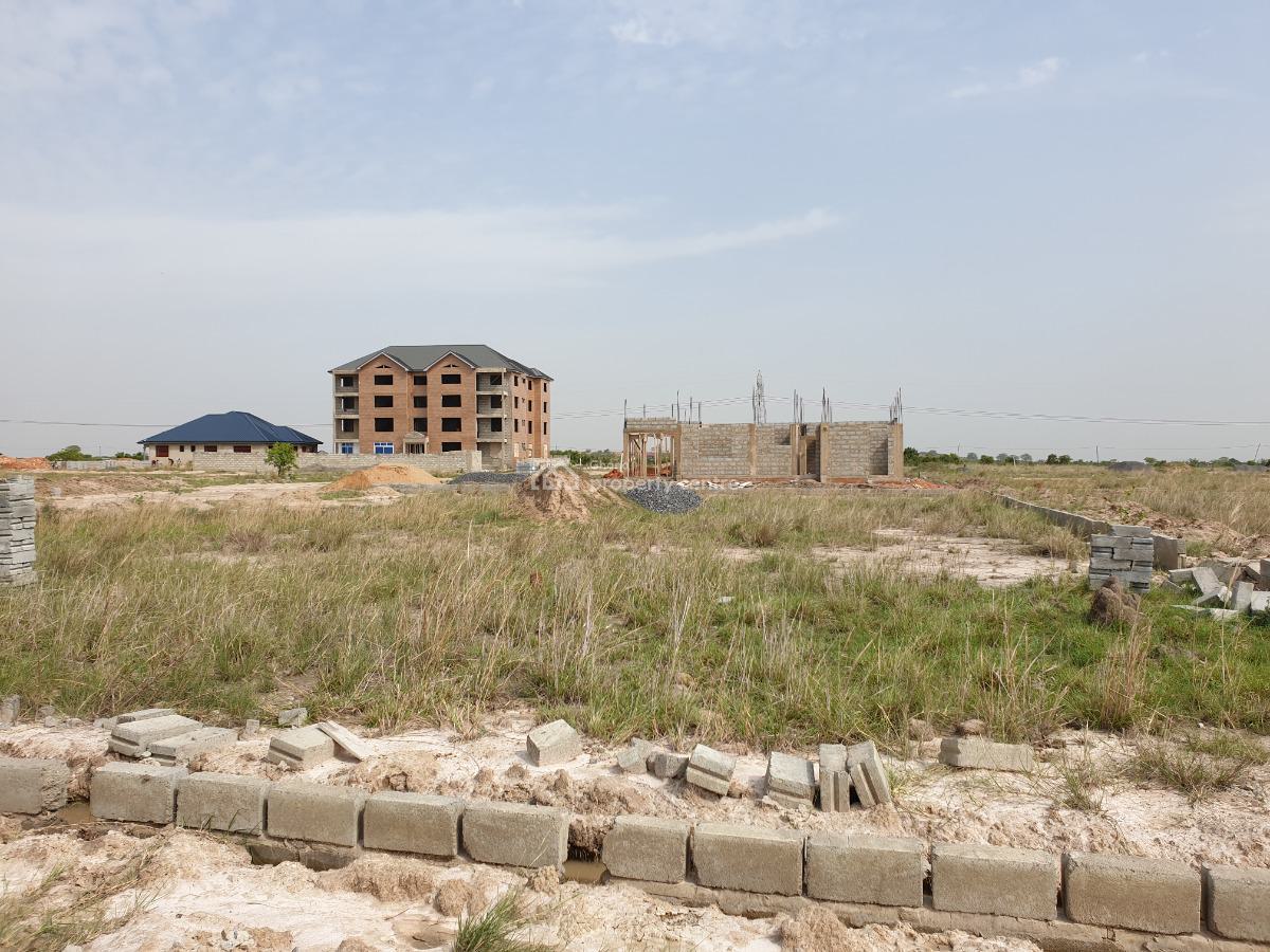 Modern Planned Estate Residential Plots, Community 25-cedar Court, Tema, Accra, Residential Land for Sale
