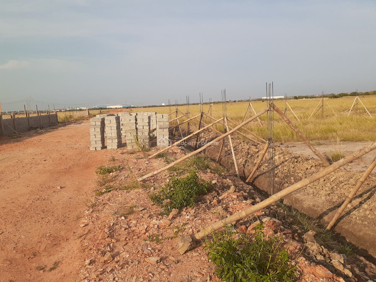 Modern Planned Estate Residential Plots, Community 25-cedar Court, Tema, Accra, Residential Land for Sale