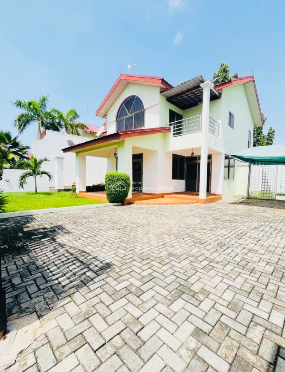 Cantonments 5 Bedrooms House, American Embassy’s, Cantonments, Accra, House for Rent