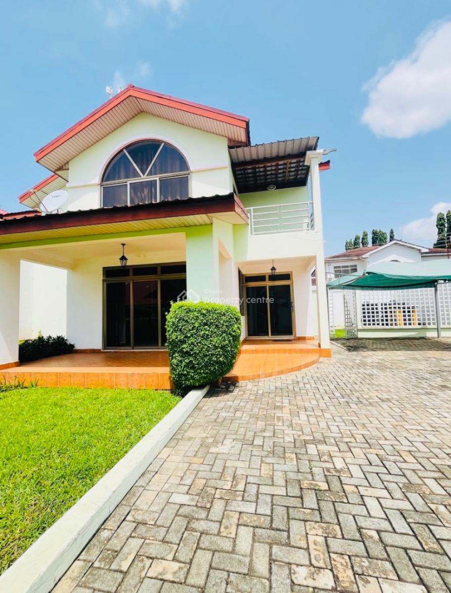 Cantonments 5 Bedrooms House, American Embassy’s, Cantonments, Accra, House for Rent