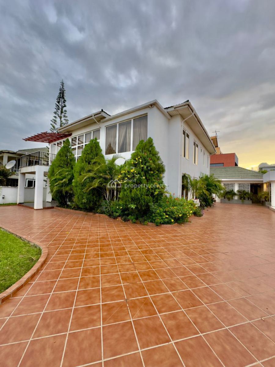 4 Bedroom House Cantonment, Cantonments, Accra, House for Sale