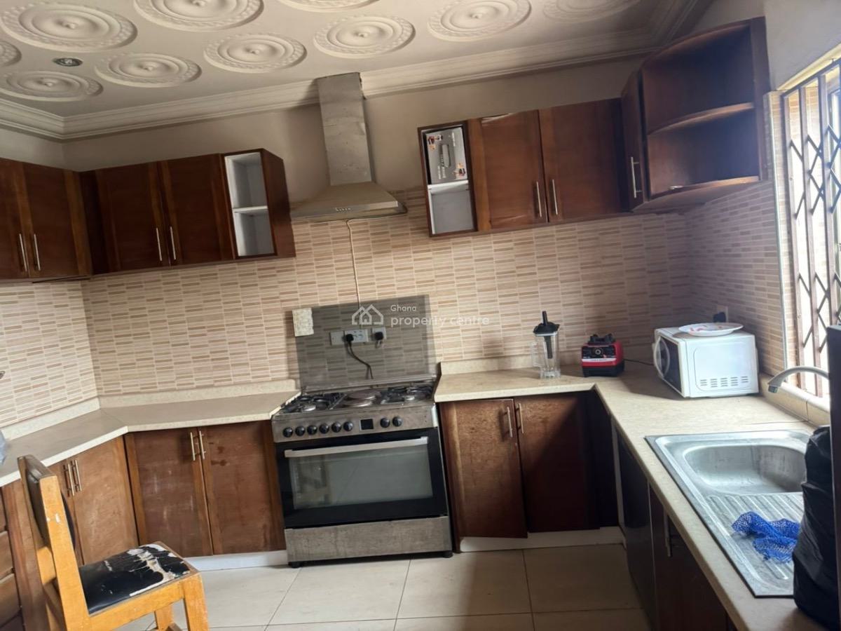 Chamber and Hall at Sowutuom, Israel Park, Sowutuom, Ga Central Municipal, Accra, Mini Flat for Rent
