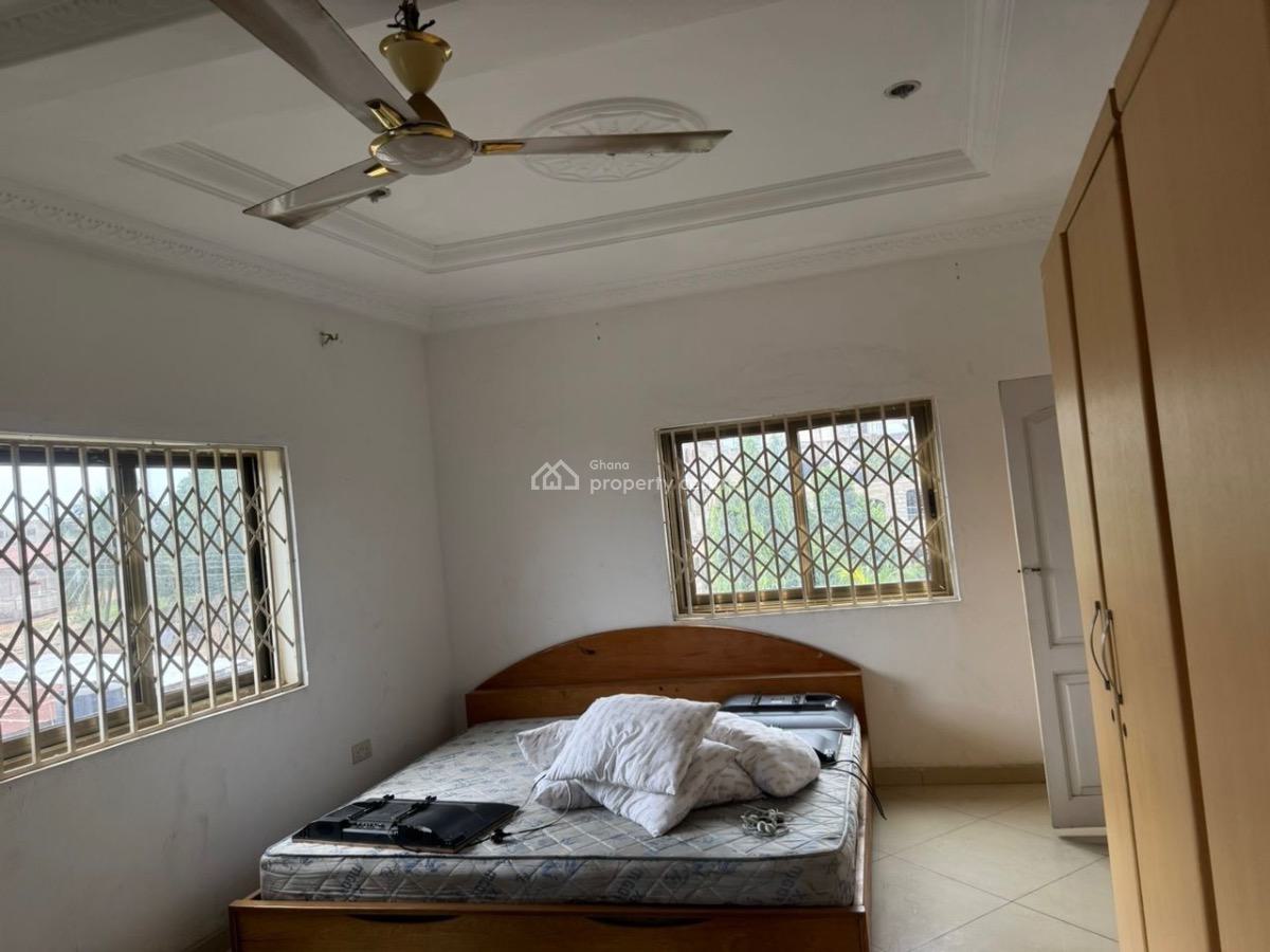 Chamber and Hall at Sowutuom, Israel Park, Sowutuom, Ga Central Municipal, Accra, Mini Flat for Rent