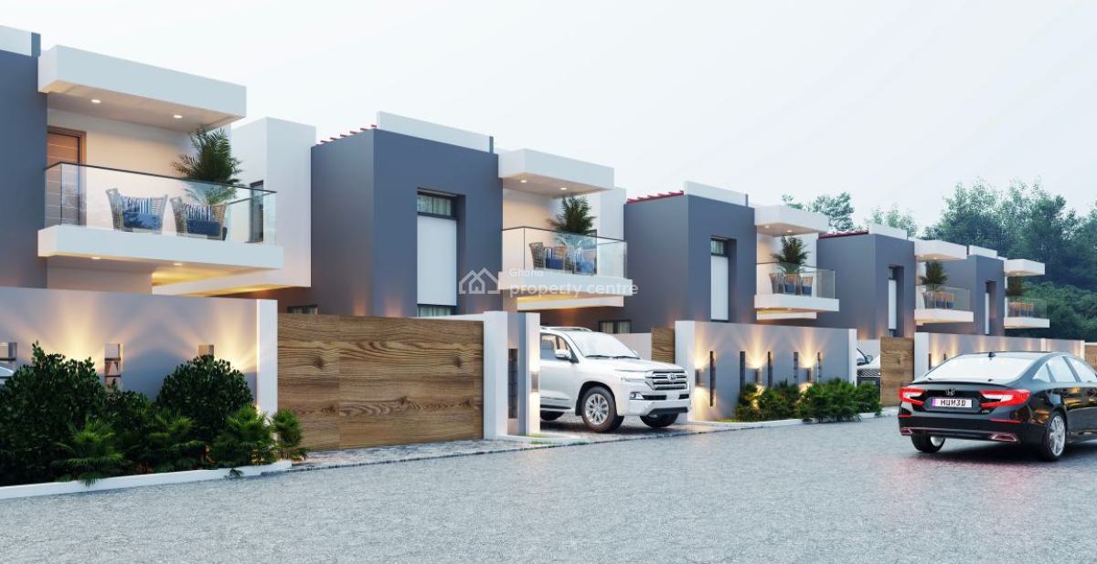 3 Bedroom Duplex in a Gated Community with Swimming Pool, Community 12, Tema, Accra, Detached Duplex for Sale