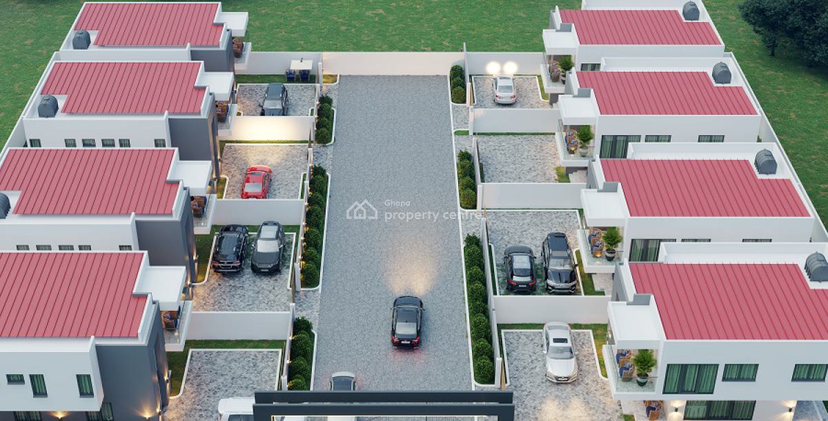 3 Bedroom Duplex in a Gated Community with Swimming Pool, Community 12, Tema, Accra, Detached Duplex for Sale