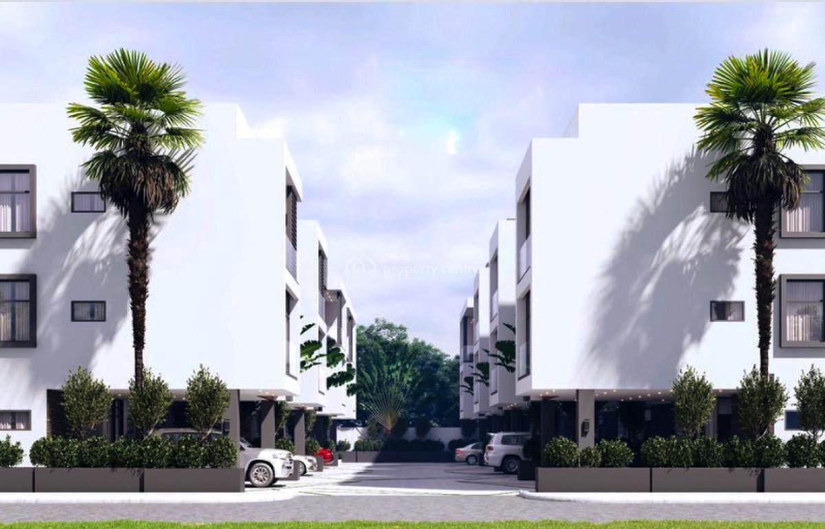 4 Bedroom Townhouse in a Gated Community, North Ridge, Accra, Townhouse for Sale