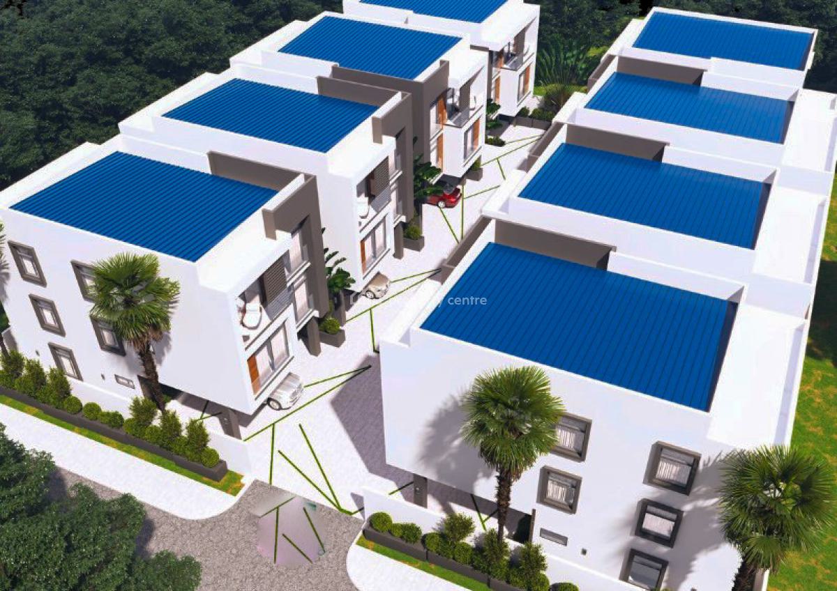 4 Bedroom Townhouse in a Gated Community, North Ridge, Accra, Townhouse for Sale
