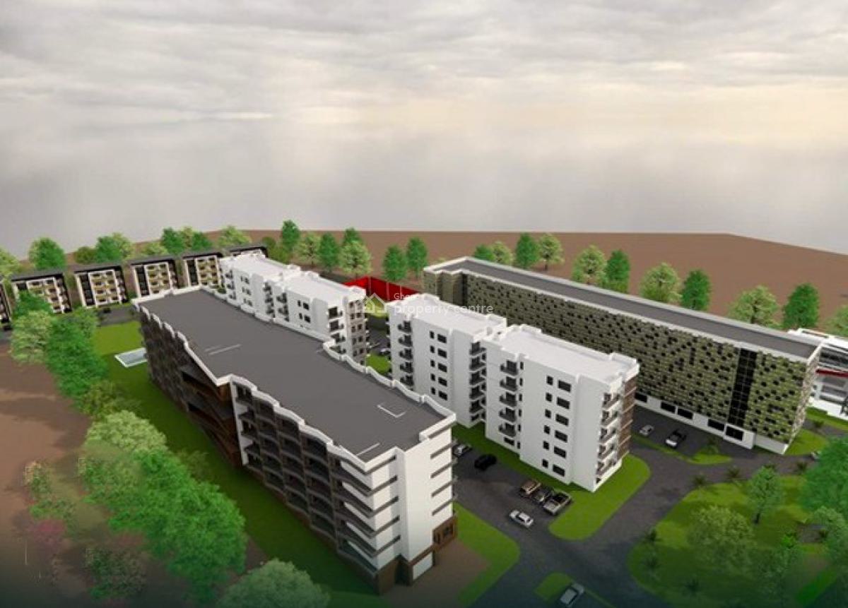1 Bedroom Apartment with Swimming Pool and Gym, North Ridge, Accra, Mini Flat for Sale
