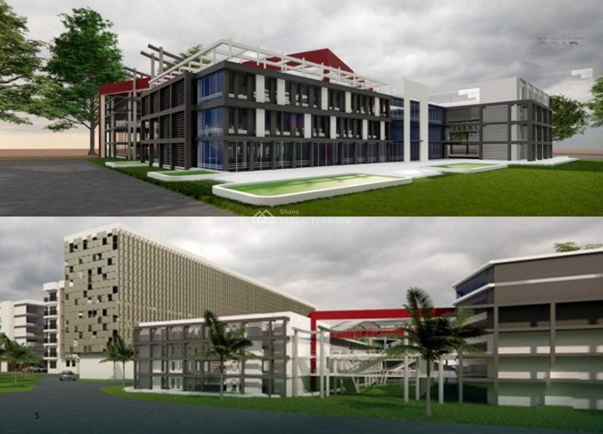 1 Bedroom Apartment with Swimming Pool and Gym, North Ridge, Accra, Mini Flat for Sale
