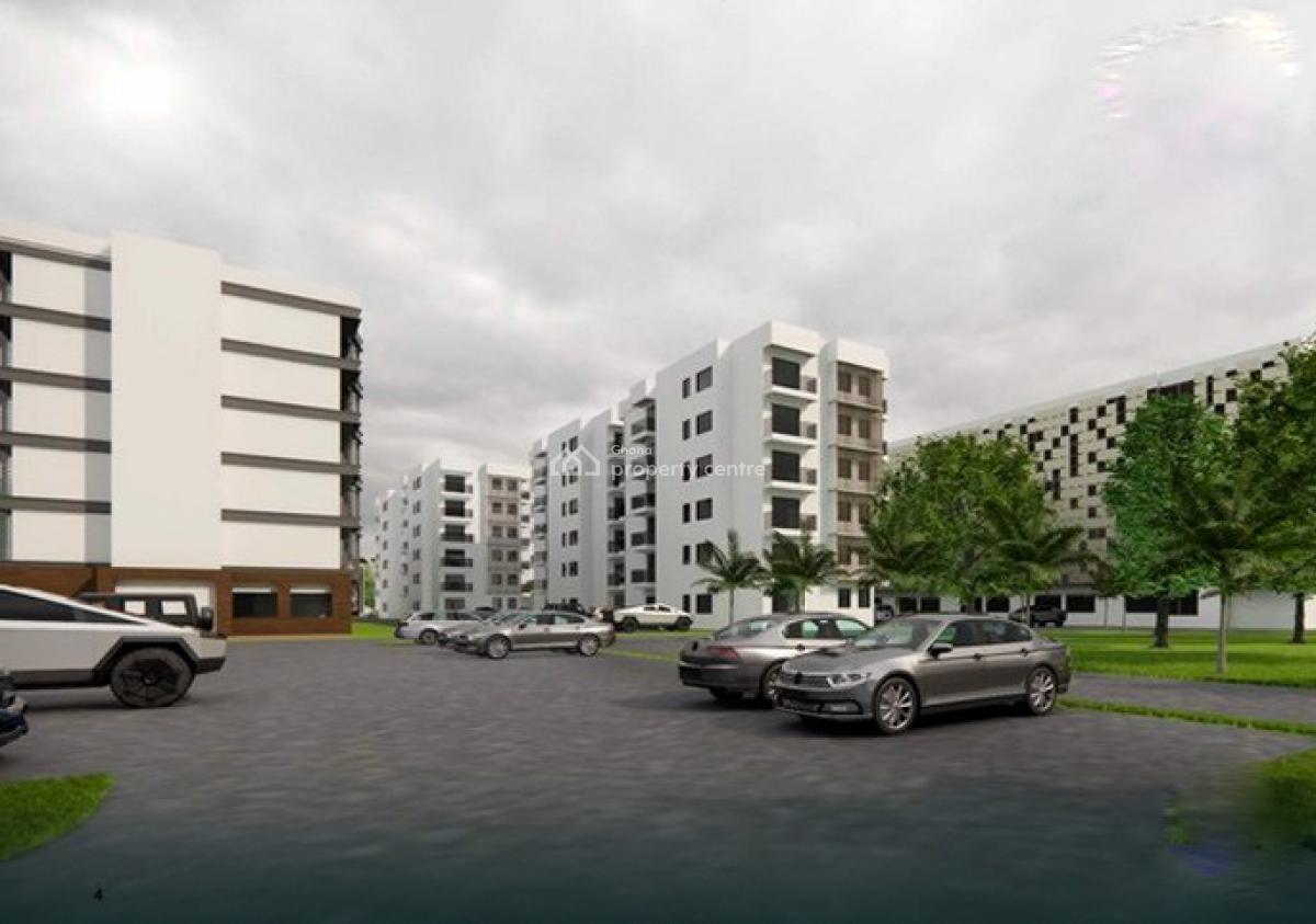1 Bedroom Apartment with Swimming Pool and Gym, North Ridge, Accra, Mini Flat for Sale