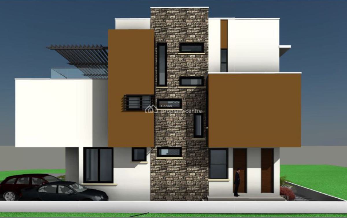 4 Bedroom Townhouse with Staff Quarters in a Gated Community, Cantonments, Accra, Townhouse for Sale