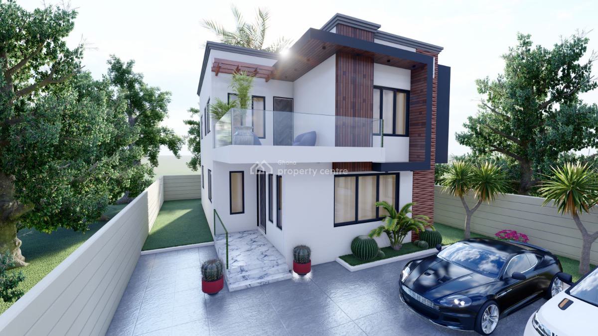 Detached 3 Bedroom Duplex, East Legon Hills, East Legon, Accra, Detached Duplex for Sale