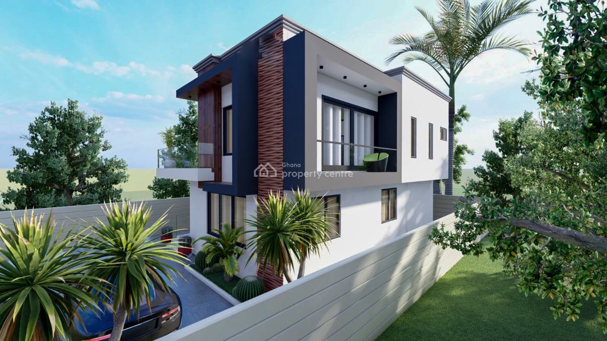 Detached 3 Bedroom Duplex, North Legon, Accra, Detached Duplex for Sale