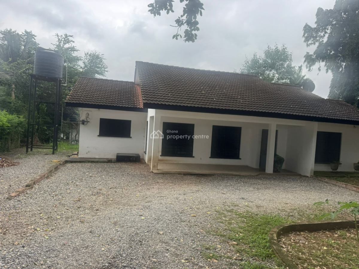 3 Bedroom with 2 Washrooms Self Compound, Acp, Pokuase (pokoasi), Ga West Municipal, Accra, House for Rent