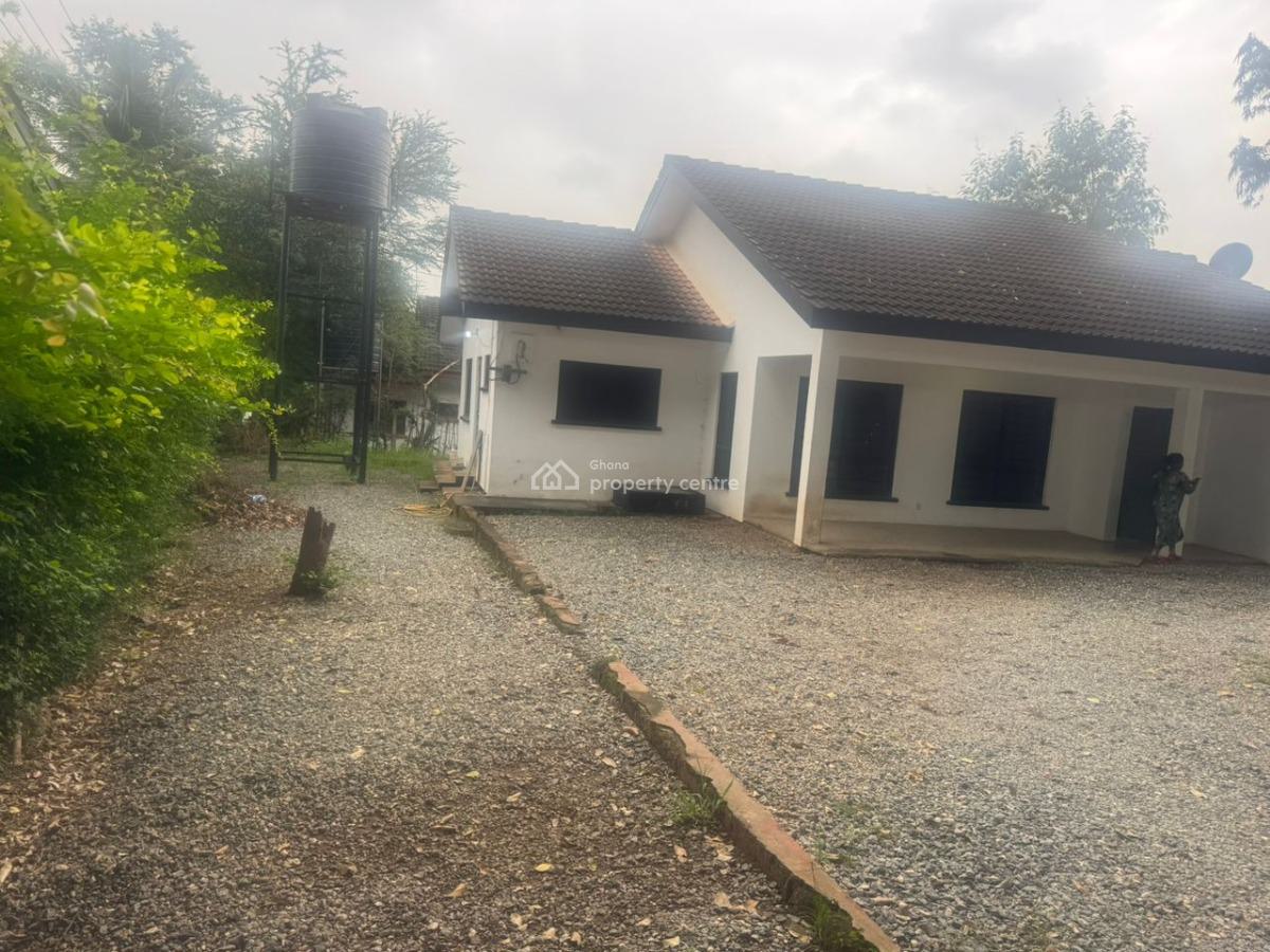 3 Bedroom with 2 Washrooms Self Compound, Acp, Pokuase (pokoasi), Ga West Municipal, Accra, House for Rent