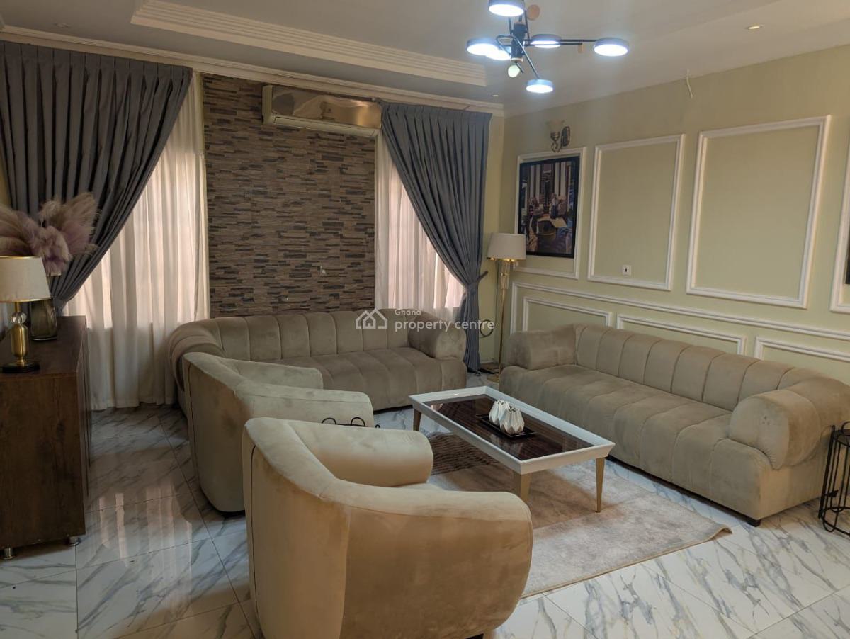 3 Bedroom Fully Furnished House, Dome Conca, Dome, Ga East Municipal, Accra, House for Rent