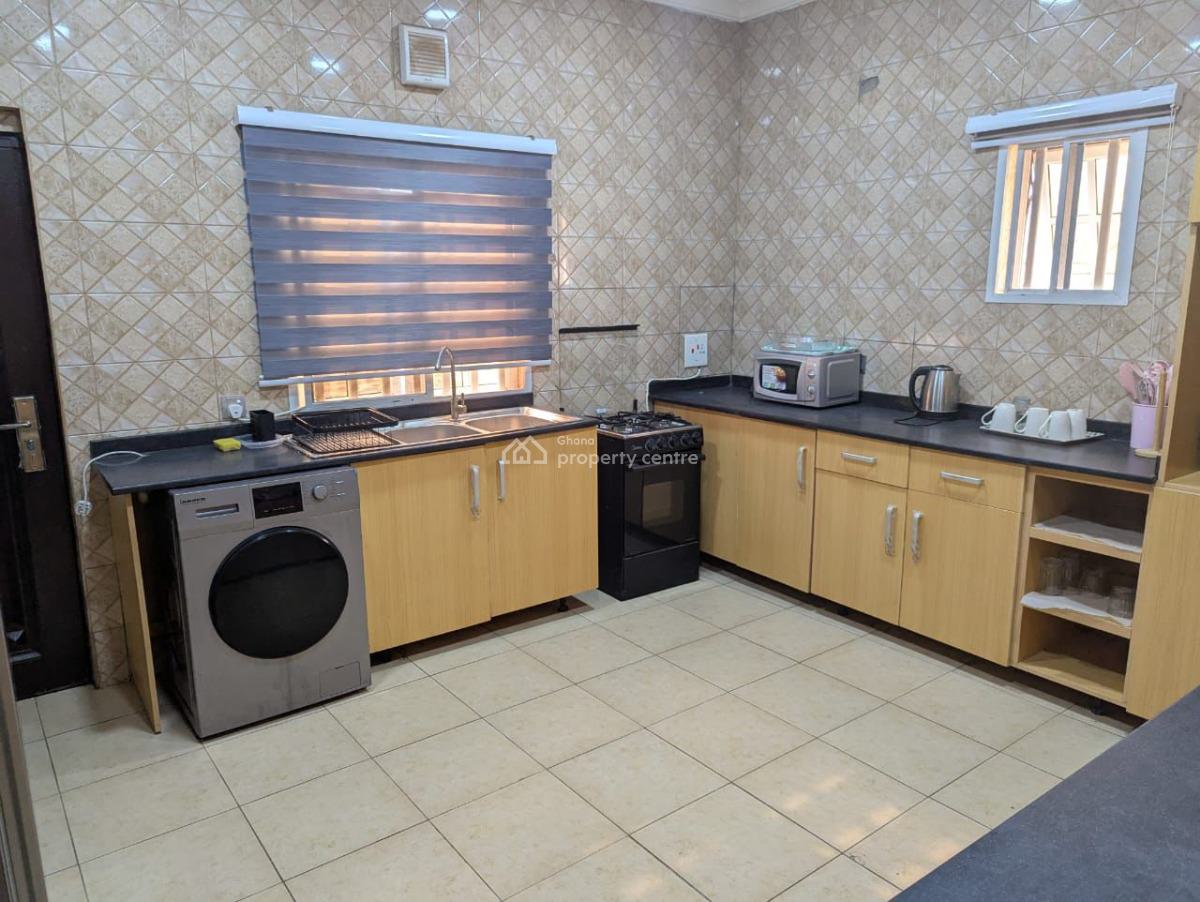 3 Bedroom Fully Furnished House, Dome Conca, Dome, Ga East Municipal, Accra, House for Rent