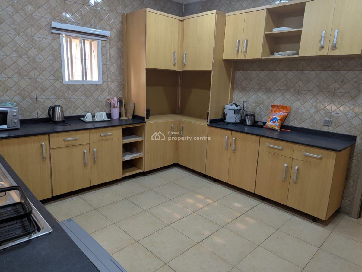3 Bedroom Fully Furnished House, Dome Conca, Dome, Ga East Municipal, Accra, House for Rent