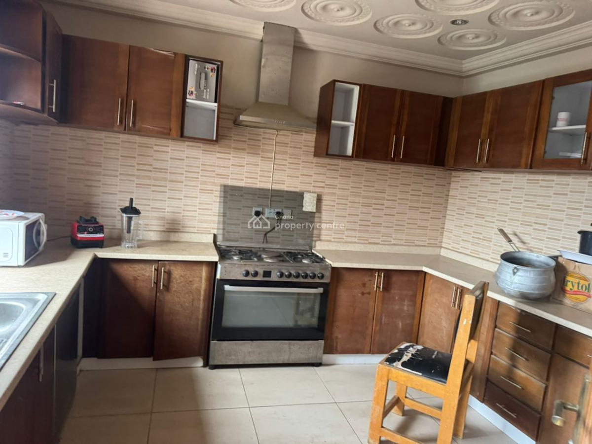 3 Bedroom Fully Furnished House, Dome Conca, Dome, Ga East Municipal, Accra, House for Rent