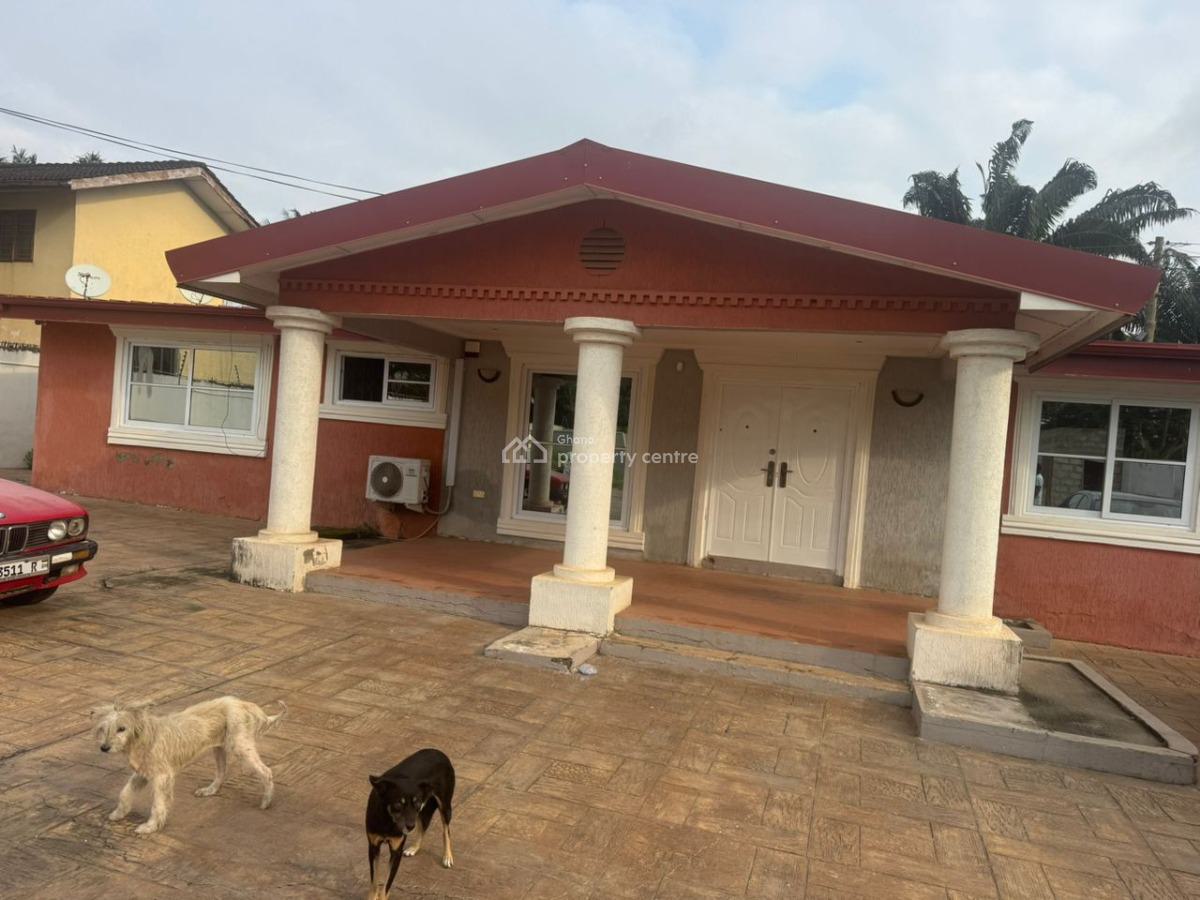 4 Bedroom Self Compound, Cfc Estate, Achimota, Accra, House for Rent
