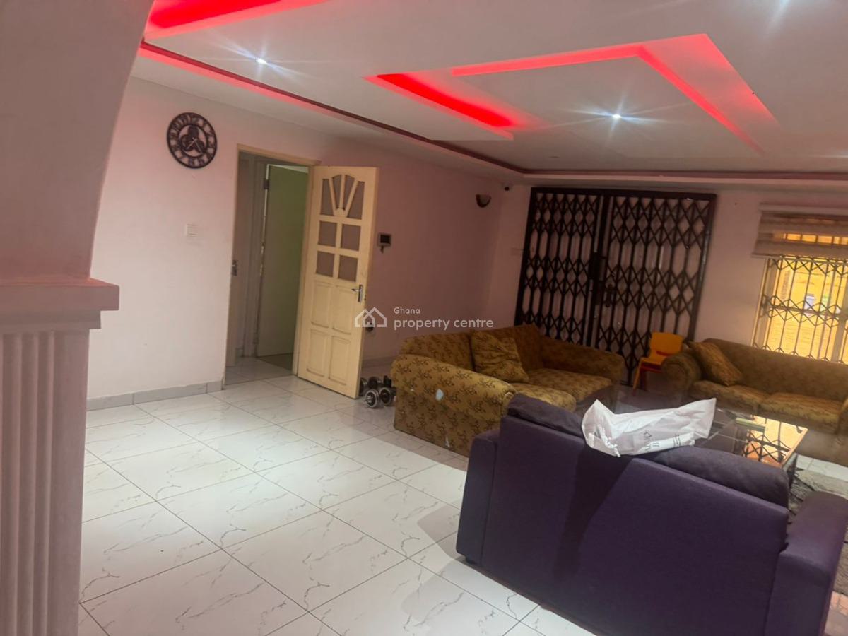 4 Bedroom Self Compound, Cfc Estate, Achimota, Accra, House for Rent