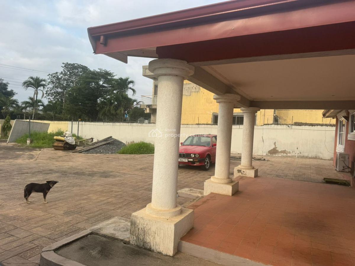 4 Bedroom Self Compound, Cfc Estate, Achimota, Accra, House for Rent