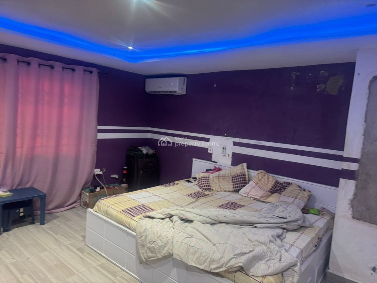 4 Bedroom Self Compound, Cfc Estate, Achimota, Accra, House for Rent