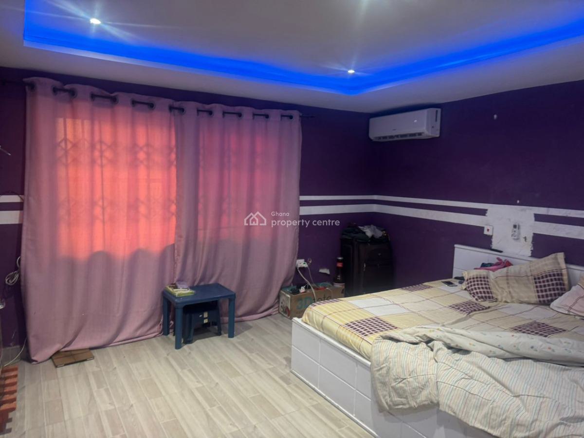 4 Bedroom Self Compound, Cfc Estate, Achimota, Accra, House for Rent