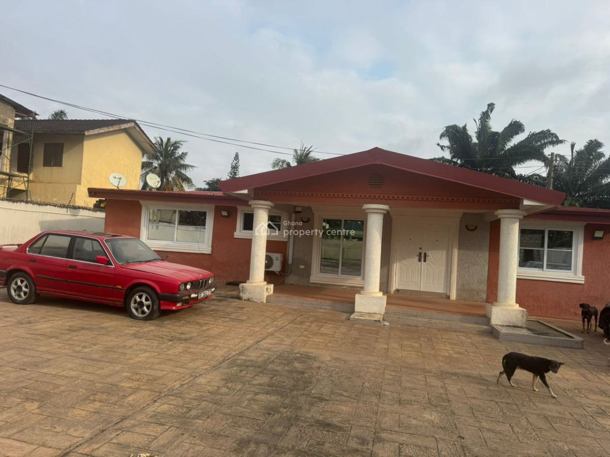 4 Bedroom Self Compound, Cfc Estate, Achimota, Accra, House for Rent