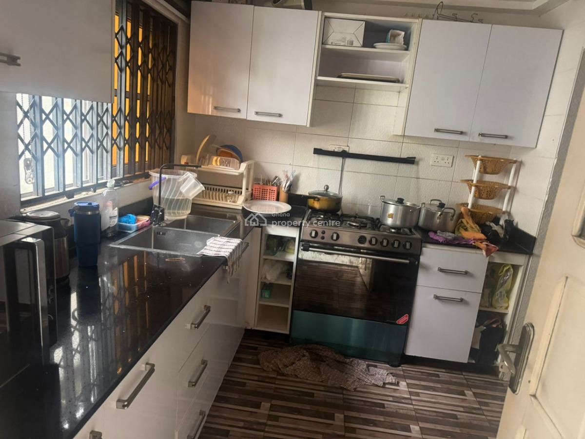 4 Bedroom Self Compound, Cfc Estate, Achimota, Accra, House for Rent