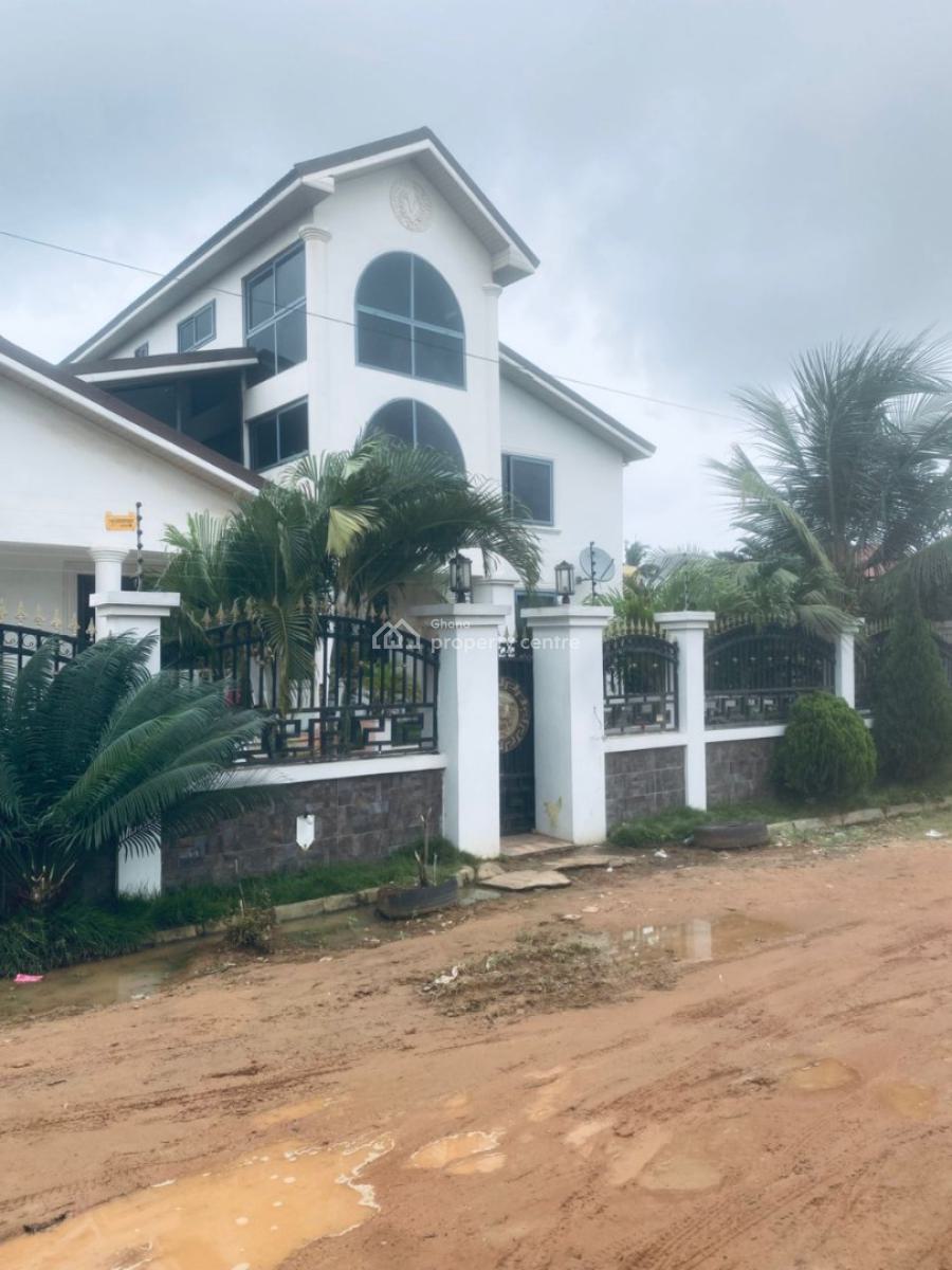 *** Executive 7 Bedroom House * 1 Boy Quarters, Ofankor Barrier, Ofankor, Accra, House for Sale
