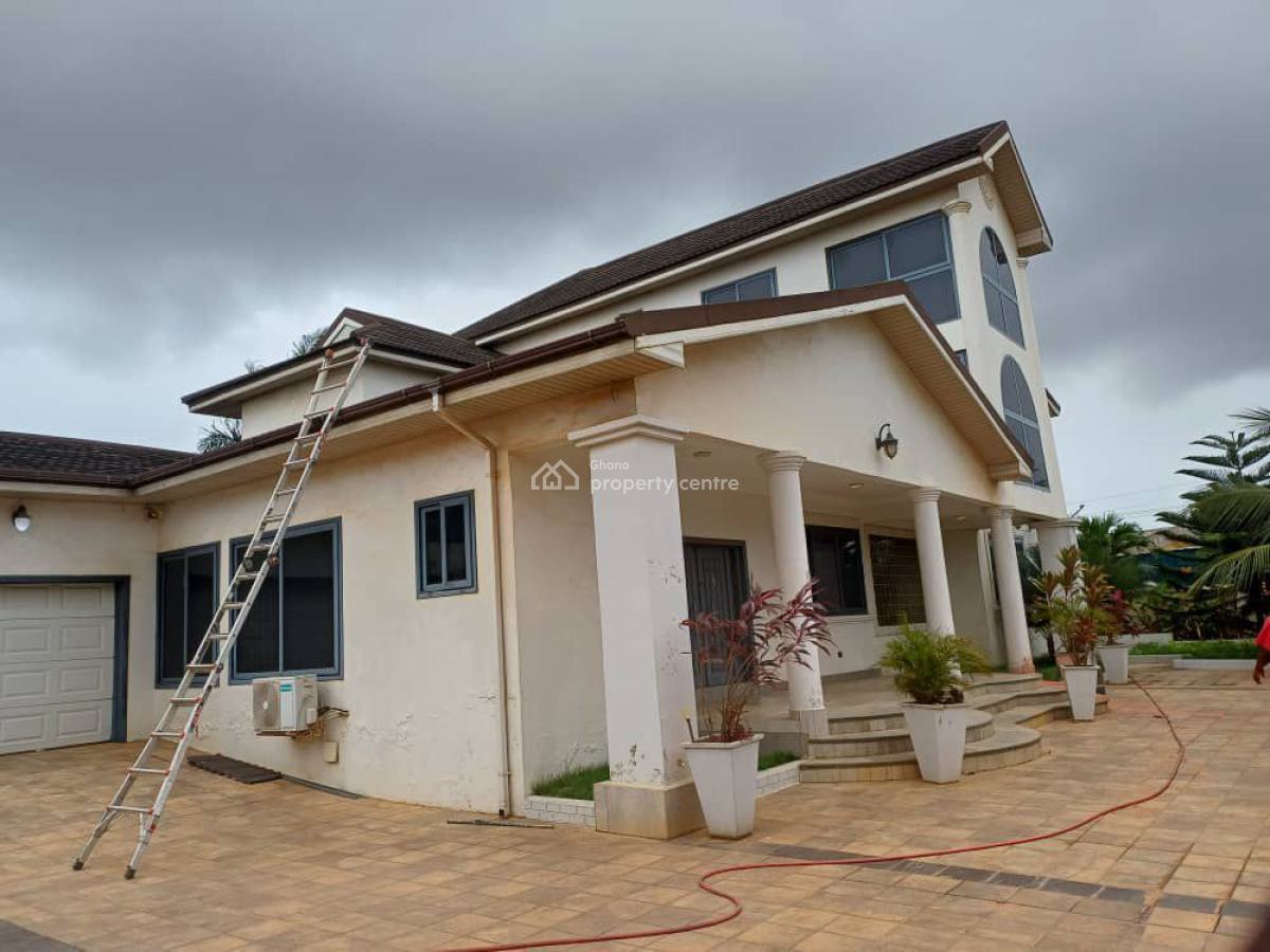 *** Executive 7 Bedroom House * 1 Boy Quarters, Ofankor Barrier, Ofankor, Accra, House for Sale