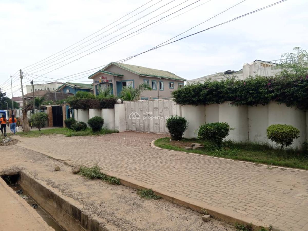 Old House Sitting on 100 By 100 Feet Land on a  Tared Road, West Legon, Haatso, Ga East Municipal, Accra, House for Sale