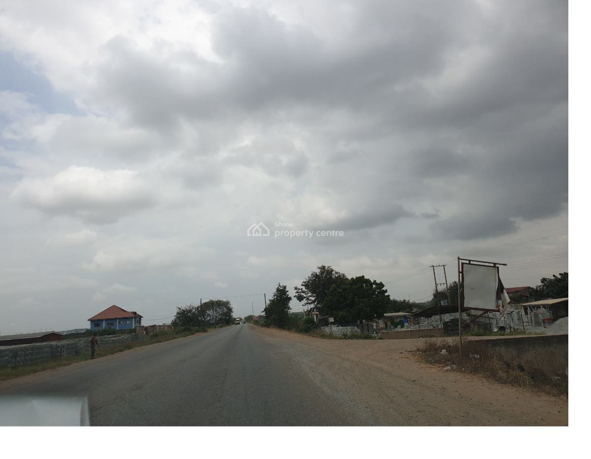 Promotional Half Plot with Legit Documents, Police Barrier, Tsopoli, Ningo Prampram District, Accra, Residential Land for Sale