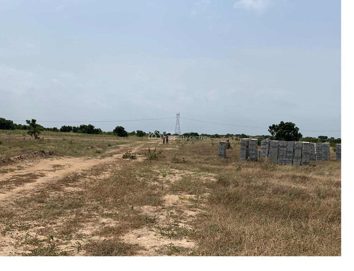 Promotional Half Plot with Legit Documents, Police Barrier, Tsopoli, Ningo Prampram District, Accra, Residential Land for Sale