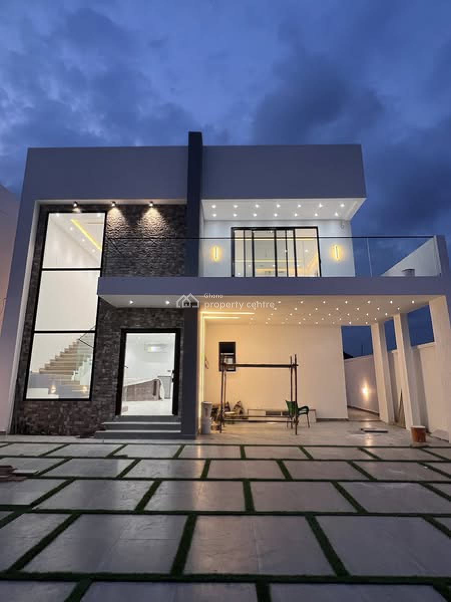 Executive 4 Bedrooms, Ashaley Botwe, Adenta Municipal, Accra, House for Sale