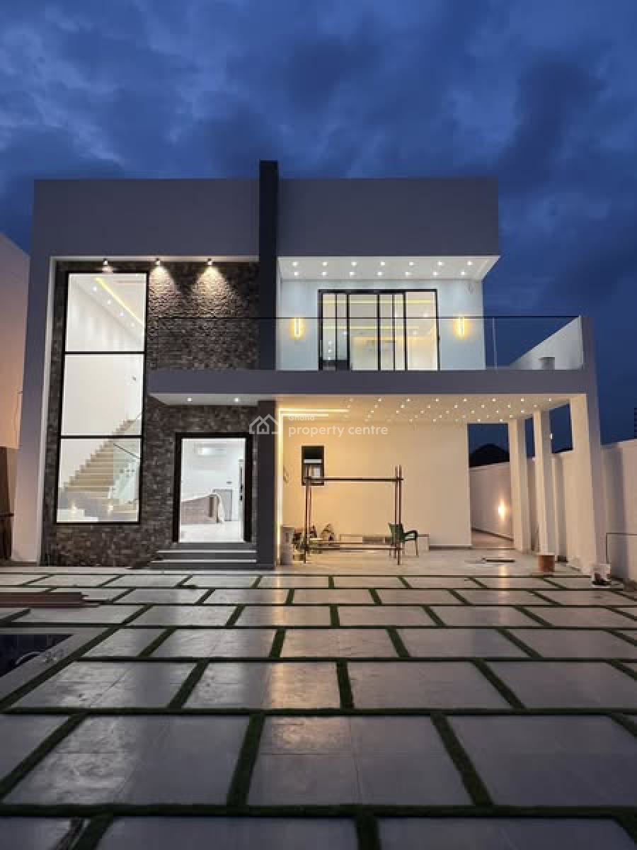 Executive 4 Bedrooms, Ashaley Botwe, Adenta Municipal, Accra, House for Sale