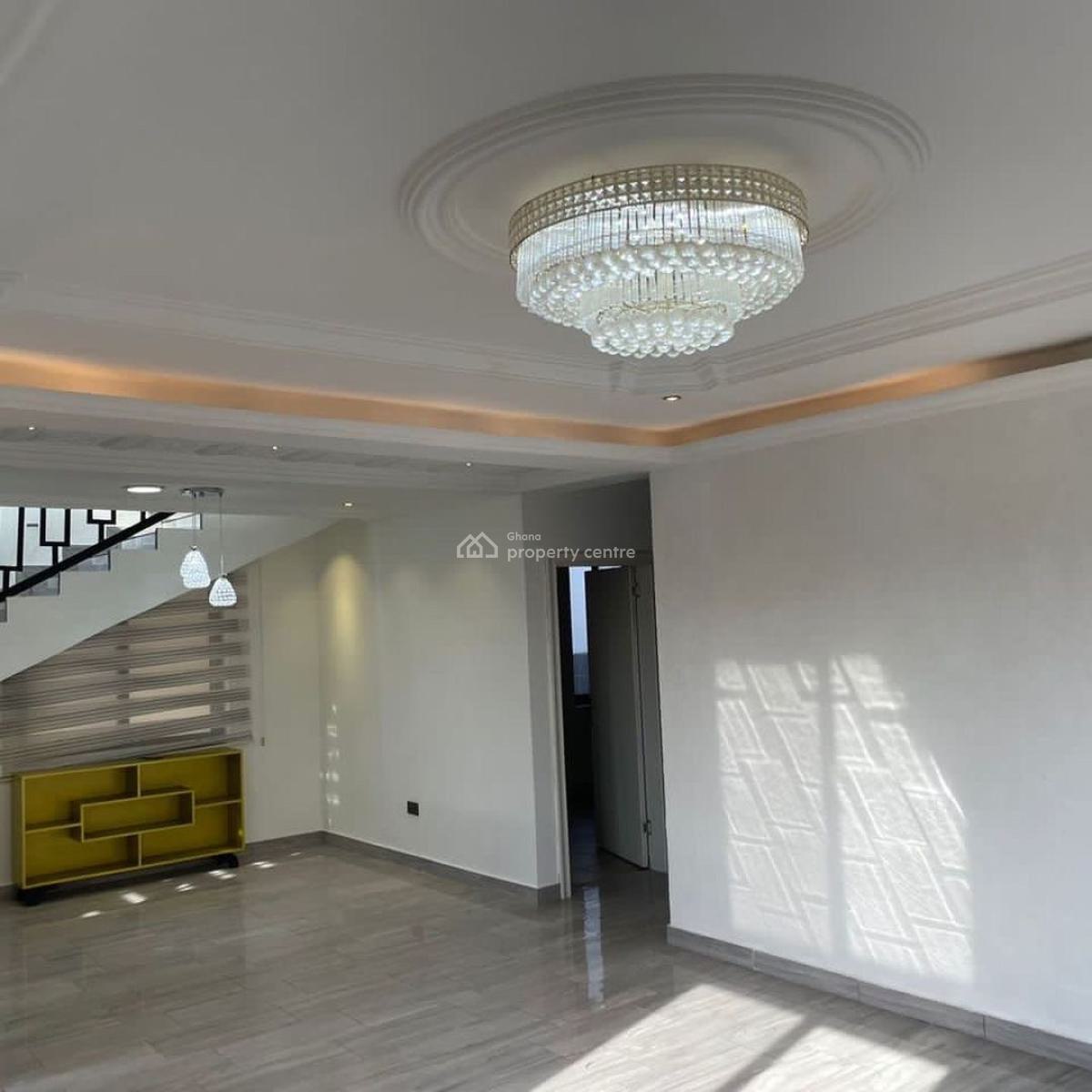 4 Bedroom Townhouse in a Gated Community with Swimming Pool, Tseaddo, East Airport, Airport Residential Area, Accra, Townhouse for Sale